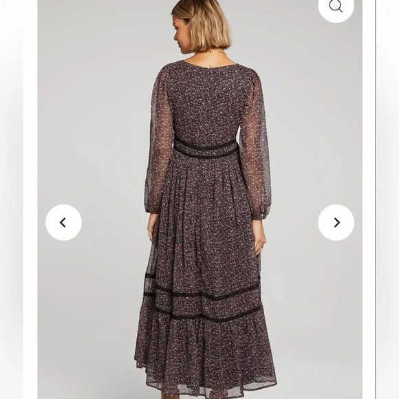 SALTWATER LUXE dress NWOT S - Picture 5 of 5